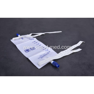 750 ml Portable Urine Leg Bag For Patient